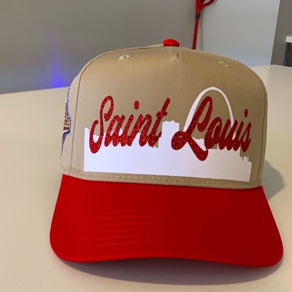 Custom Saint Louis Baseball Hat